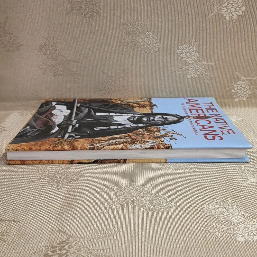 The Native Americans Indigenous People North America Colin Taylor Hardcover Book